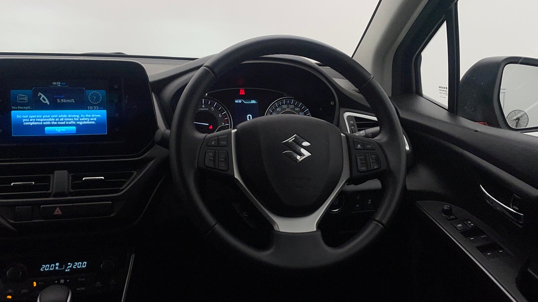 Steering Wheel Close-up