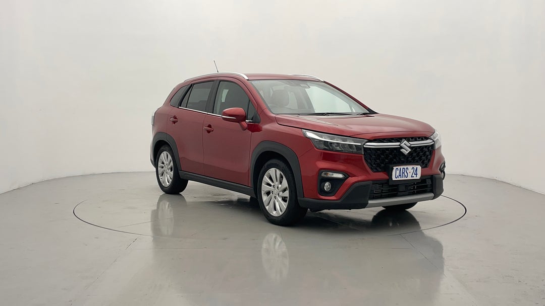 Right Front Diagonal (45- Degree) View