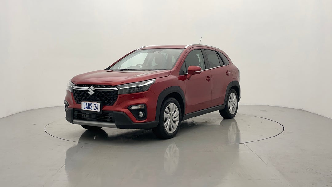 Left Front Diagonal (45- Degree) View