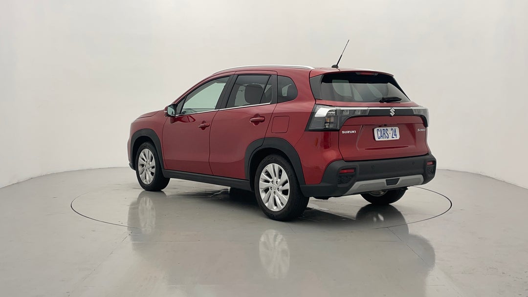 Left Back Diagonal (45- Degree) View