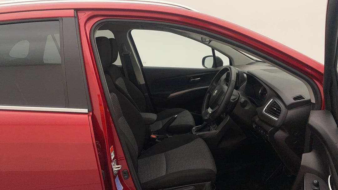 Right Side Front Door Cabin View