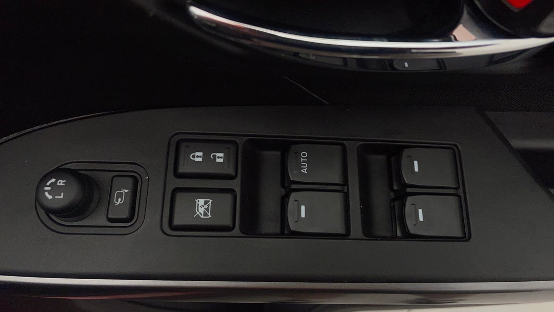 Drivers Side Door Panel Controls