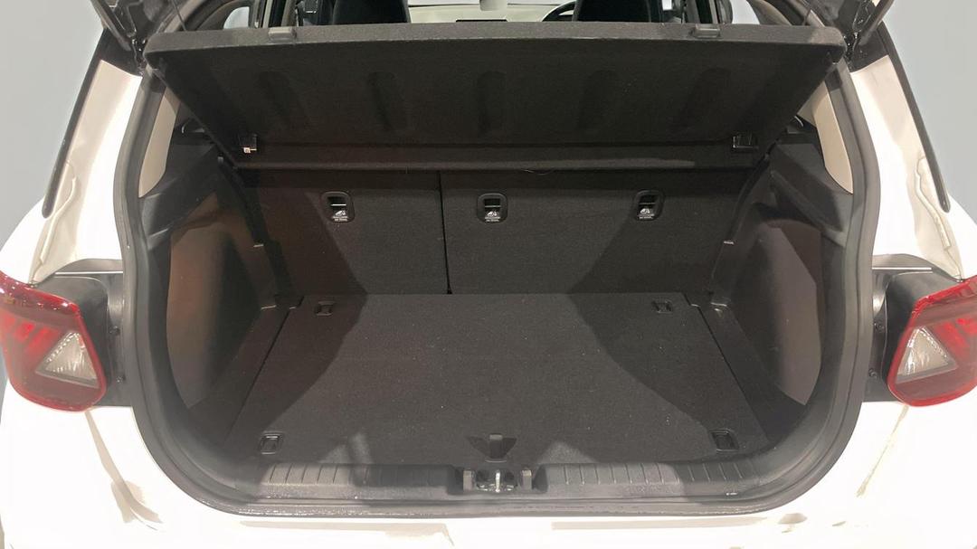 2023 Hyundai Venue Elite (black) Two-tone Roof, Automatic, 33154 km, Boot Inside View