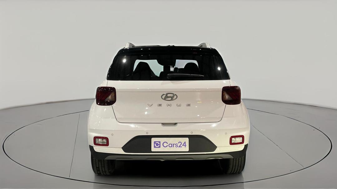 2023 Hyundai Venue Elite (black) Two-tone Roof, Automatic, 33154 km, Back/Rear View