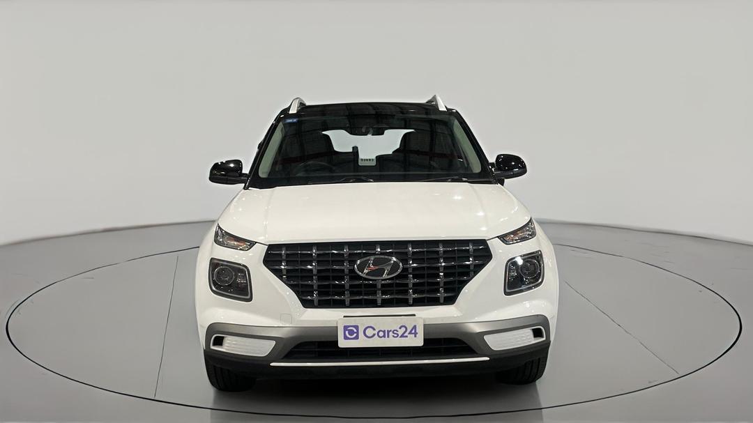 2023 Hyundai Venue Elite (black) Two-tone Roof, Automatic, 33154 km, Front View