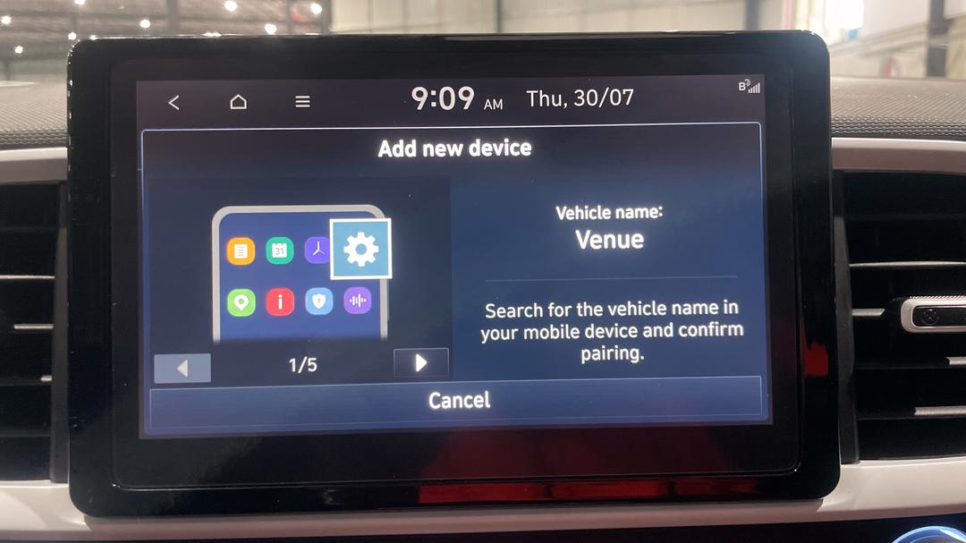 2023 Hyundai Venue Elite (black) Two-tone Roof, Automatic, 33154 km, Android/Apple Car Play