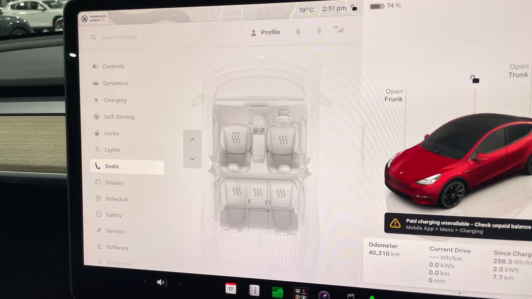 2023 Tesla Model Y Rear-wheel Drive, Automatic, 40310 km, Ventilated Seats