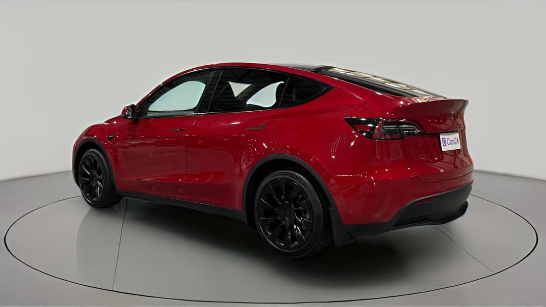 2023 Tesla Model Y Rear-wheel Drive, Automatic, 40310 km, Left Back Diagonal (45- Degree) View