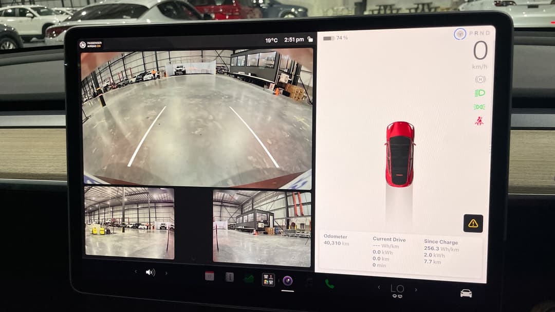 2023 Tesla Model Y Rear-wheel Drive, Automatic, 40310 km, Parking Camera