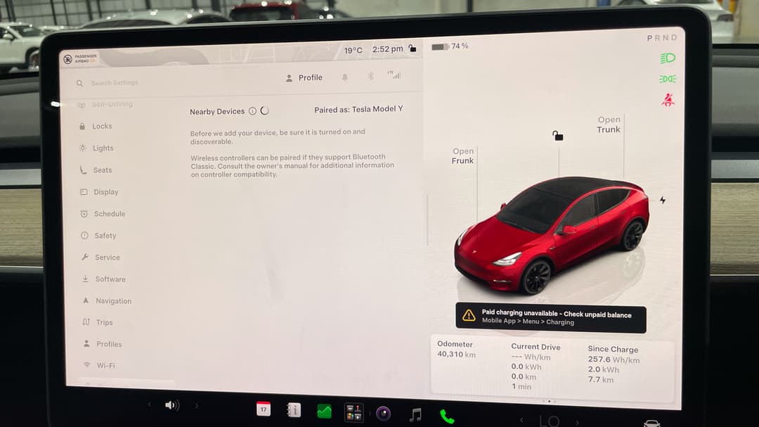 2023 Tesla Model Y Rear-wheel Drive, Automatic, 40310 km, Android/Apple Car Play
