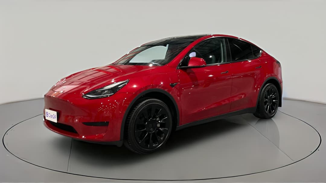2023 Tesla Model Y Rear-wheel Drive, Automatic, 40310 km, Left Front Diagonal (45- Degree) View
