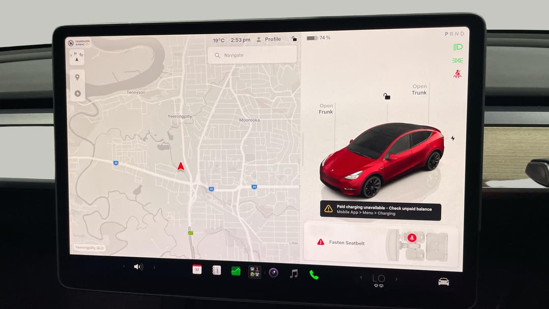 2023 Tesla Model Y Rear-wheel Drive, Automatic, 40310 km, Infotainment System