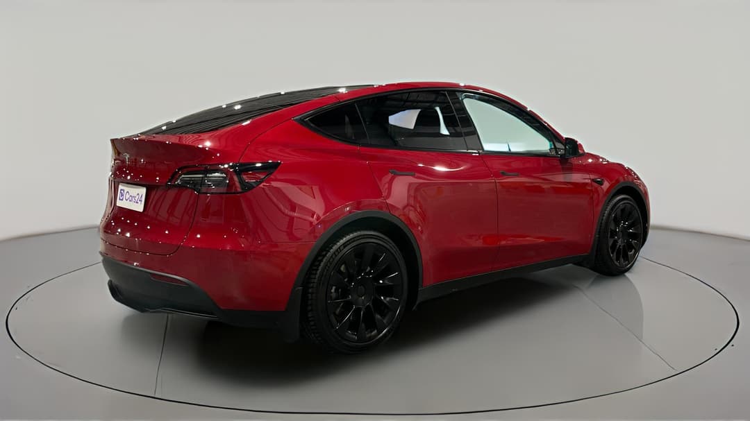 2023 Tesla Model Y Rear-wheel Drive, Automatic, 40310 km, Right Back Diagonal (45- Degree) View