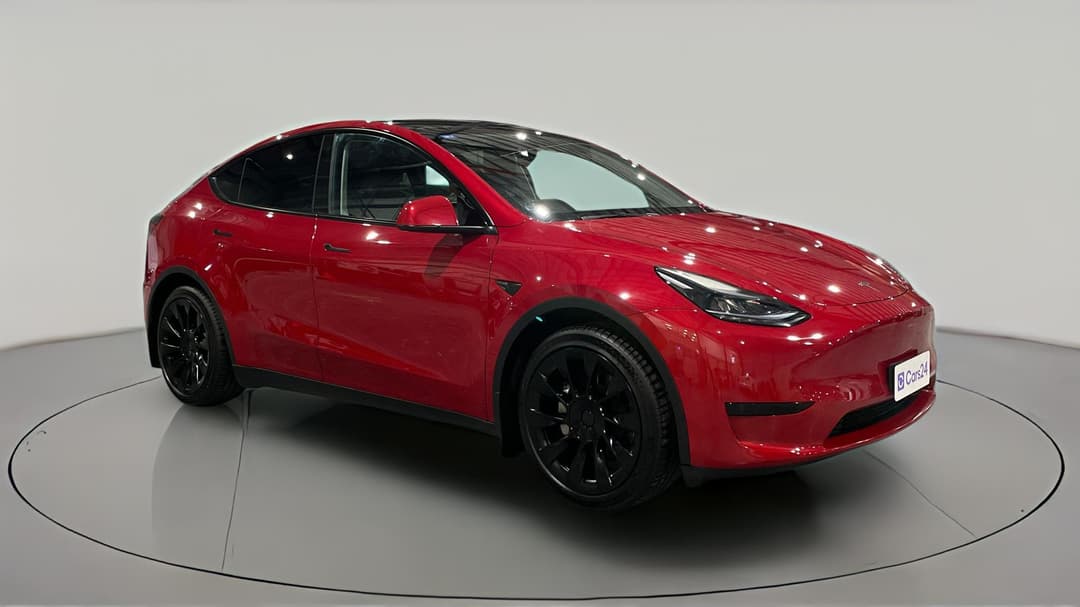 2023 Tesla Model Y Rear-wheel Drive, Automatic, 40310 km, Right Front Diagonal (45- Degree) View
