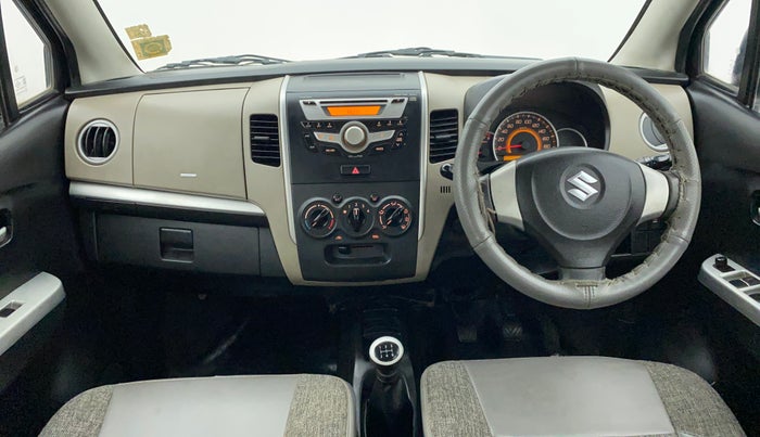 2013 Maruti Wagon R 1.0 VXI, Petrol, Manual, 54,186 km, Dashboard