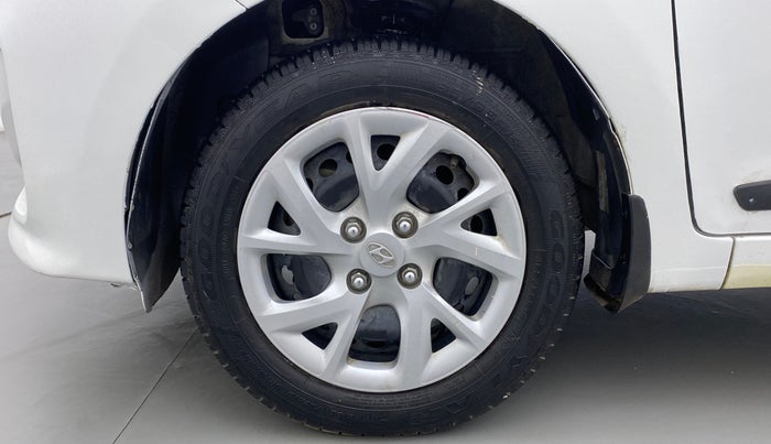 2019 Hyundai Grand i10 MAGNA 1.2 KAPPA VTVT, Petrol, Manual, 14,719 km, Left Front Wheel