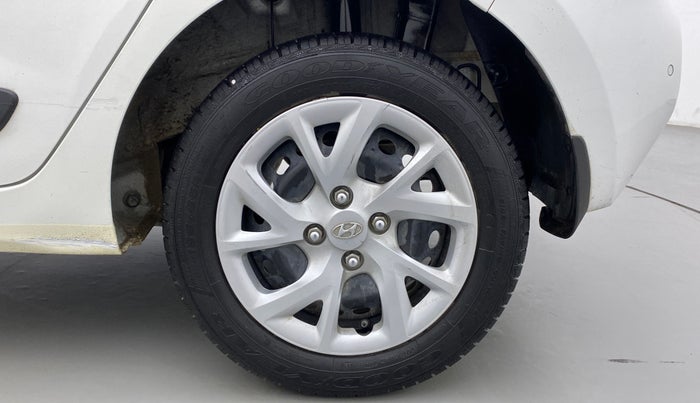 2019 Hyundai Grand i10 MAGNA 1.2 KAPPA VTVT, Petrol, Manual, 14,719 km, Left Rear Wheel