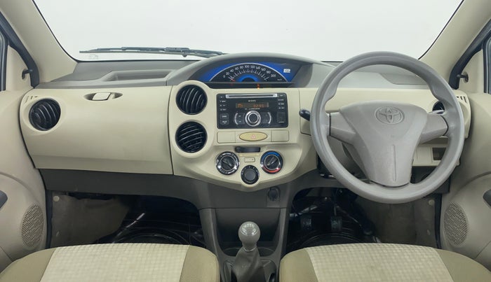 2014 Toyota Etios Liva G, Petrol, Manual, 25,919 km, Dashboard