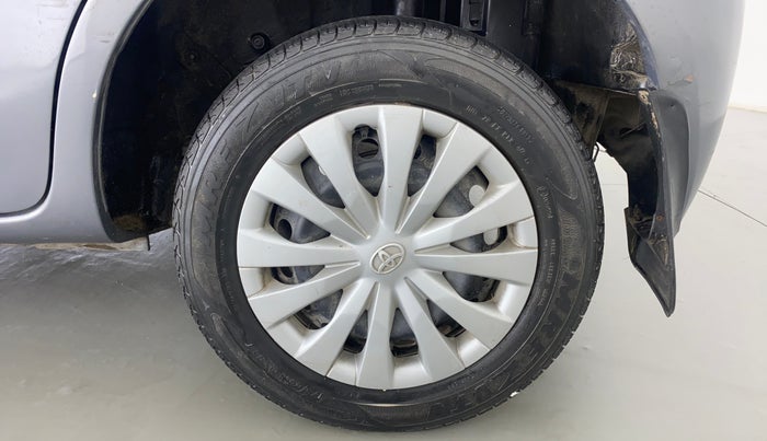 2014 Toyota Etios Liva G, Petrol, Manual, 25,919 km, Left Rear Wheel