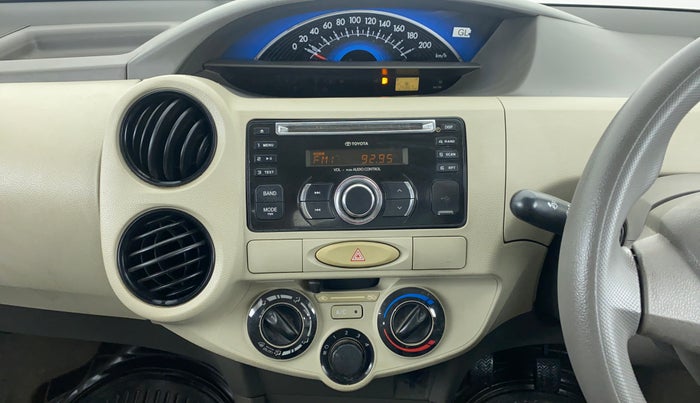 2014 Toyota Etios Liva G, Petrol, Manual, 25,919 km, Air Conditioner