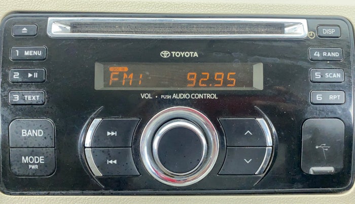2014 Toyota Etios Liva G, Petrol, Manual, 25,919 km, Infotainment System