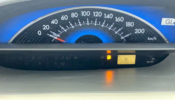 2014 Toyota Etios Liva G, Petrol, Manual, 25,919 km, Odometer Image
