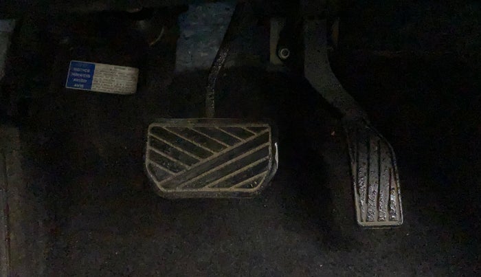 2018 Maruti Vitara Brezza ZDI AMT, Diesel, Automatic, 45,717 km, Pedals