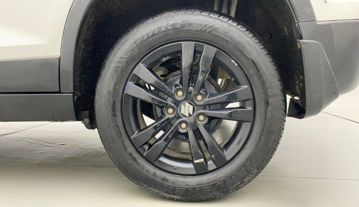 2018 Maruti Vitara Brezza ZDI AMT, Diesel, Automatic, 45,717 km, Left Rear Wheel