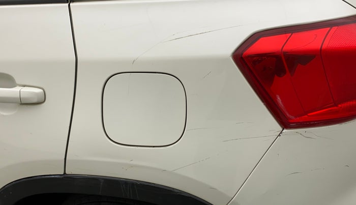 2018 Maruti Vitara Brezza ZDI AMT, Diesel, Automatic, 45,717 km, Left quarter panel - Minor scratches