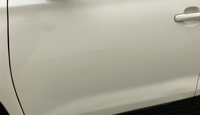 2018 Maruti Vitara Brezza ZDI AMT, Diesel, Automatic, 45,717 km, Front passenger door - Minor scratches