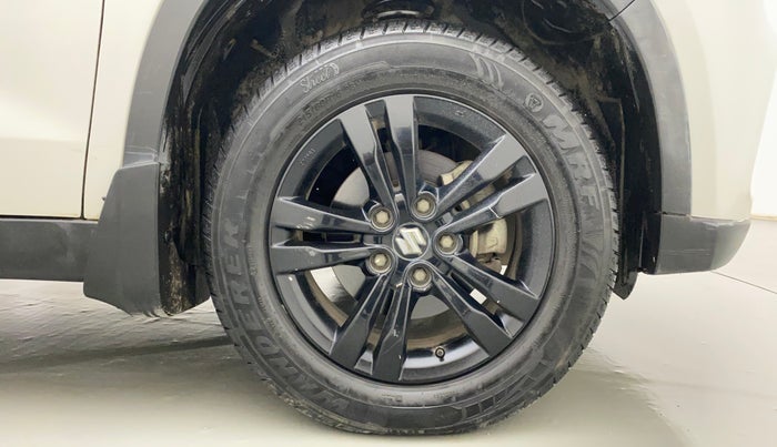 2018 Maruti Vitara Brezza ZDI AMT, Diesel, Automatic, 45,717 km, Right Front Wheel