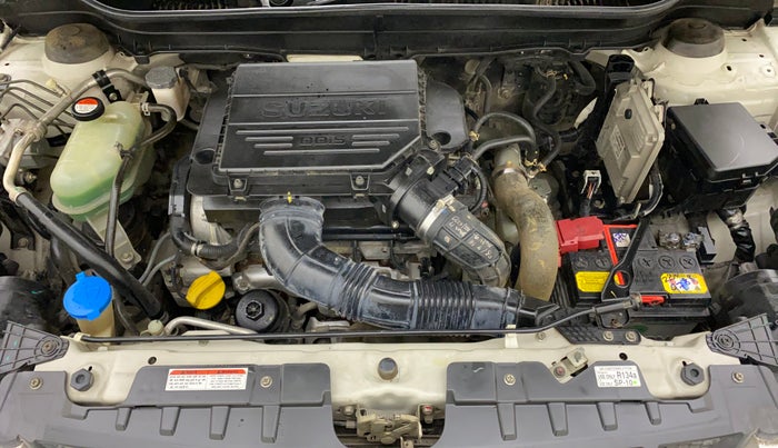 2018 Maruti Vitara Brezza ZDI AMT, Diesel, Automatic, 45,717 km, Open Bonet