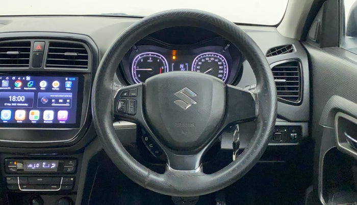 2018 Maruti Vitara Brezza ZDI AMT, Diesel, Automatic, 45,717 km, Steering Wheel Close Up
