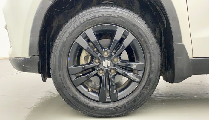 2018 Maruti Vitara Brezza ZDI AMT, Diesel, Automatic, 45,717 km, Left Front Wheel