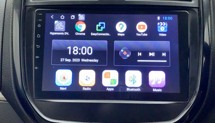 2018 Maruti Vitara Brezza ZDI AMT, Diesel, Automatic, 45,717 km, Infotainment System