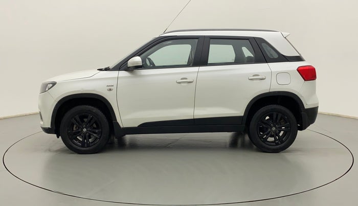 2018 Maruti Vitara Brezza ZDI AMT, Diesel, Automatic, 45,717 km, Left Side
