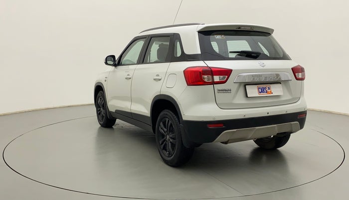 2018 Maruti Vitara Brezza ZDI AMT, Diesel, Automatic, 45,717 km, Left Back Diagonal