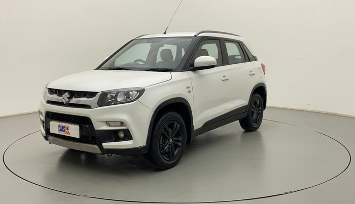 2018 Maruti Vitara Brezza ZDI AMT, Diesel, Automatic, 45,717 km, Left Front Diagonal