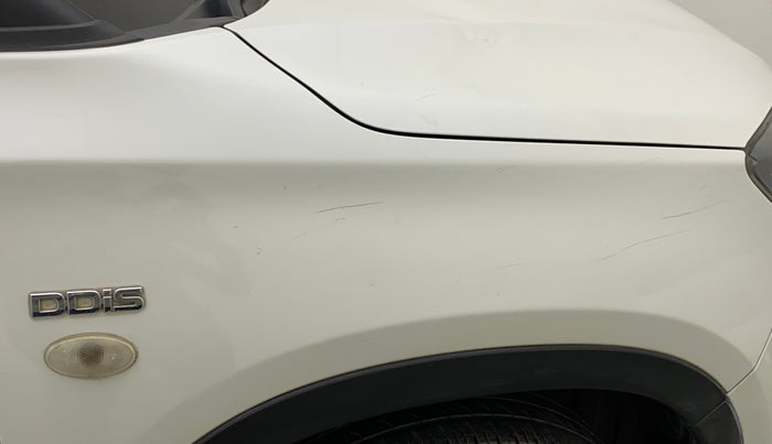 2018 Maruti Vitara Brezza ZDI AMT, Diesel, Automatic, 45,717 km, Right fender - Minor scratches