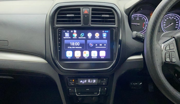 2018 Maruti Vitara Brezza ZDI AMT, Diesel, Automatic, 45,717 km, Air Conditioner