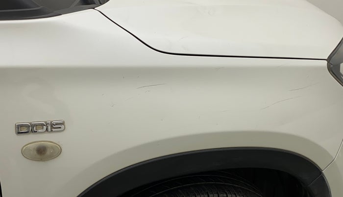 2018 Maruti Vitara Brezza ZDI AMT, Diesel, Automatic, 45,717 km, Right fender - Slightly dented