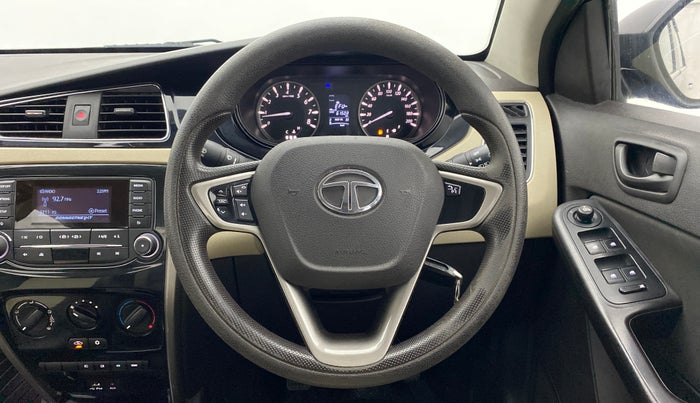 2016 Tata Zest XMS RT, Petrol, Manual, 61,550 km, Steering Wheel Close Up