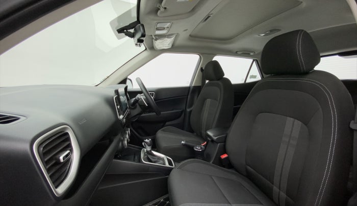 2022 Hyundai VENUE SX PLUS 1.0 TURBO DCT, Petrol, Automatic, 22,411 km, Right Side Front Door Cabin
