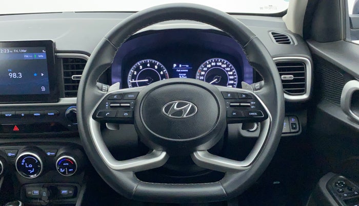 2022 Hyundai VENUE SX PLUS 1.0 TURBO DCT, Petrol, Automatic, 22,411 km, Steering Wheel Close Up