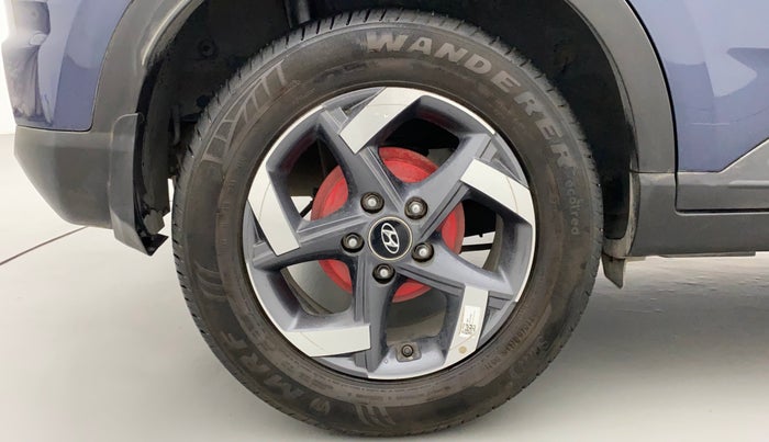 2022 Hyundai VENUE SX PLUS 1.0 TURBO DCT, Petrol, Automatic, 22,411 km, Right Rear Wheel