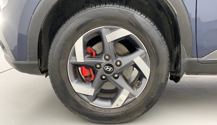 2022 Hyundai VENUE SX PLUS 1.0 TURBO DCT, Petrol, Automatic, 22,411 km, Left Front Wheel