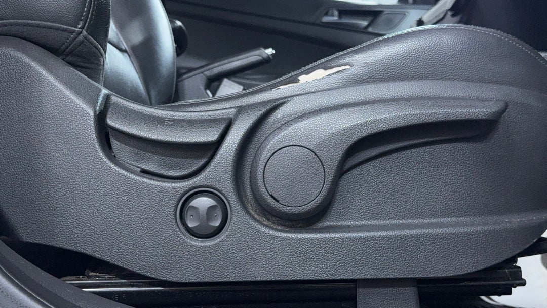 Drivers Side Adjustment Panel