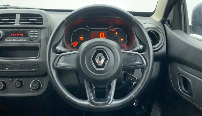 2021 Renault Kwid RXL, Petrol, Manual, 22,666 km, Steering Wheel Close Up