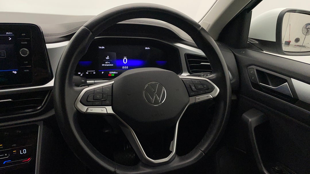 Steering Wheel Close-up