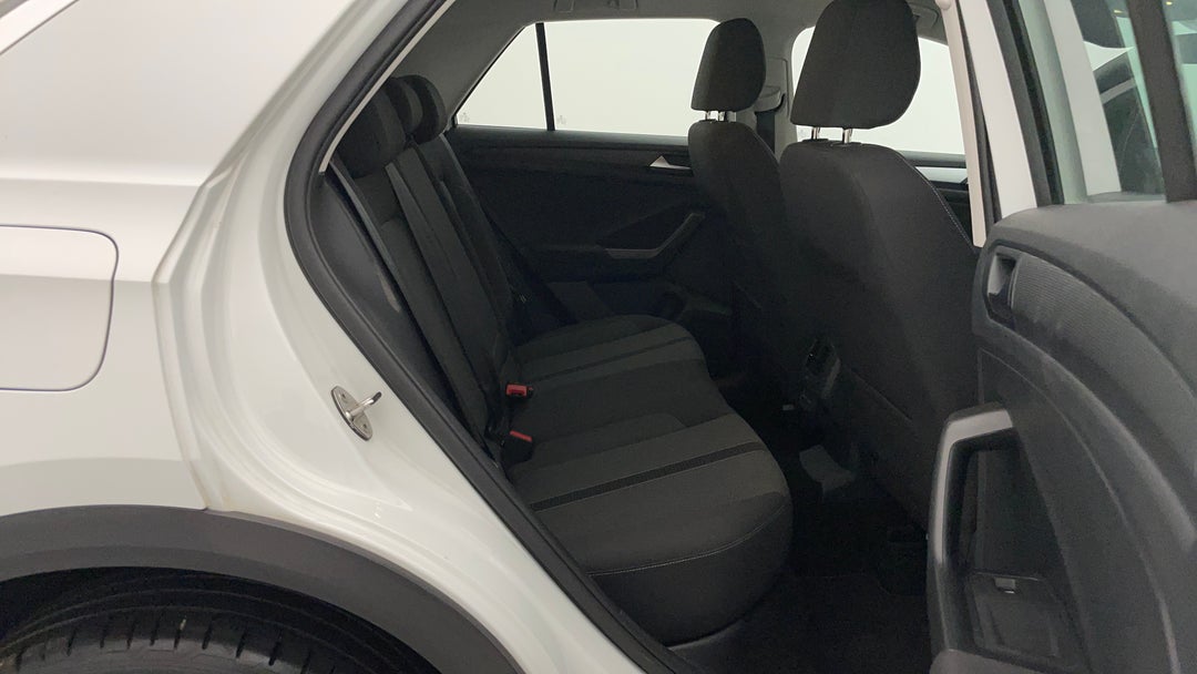 Right Side Rear Door Cabin View